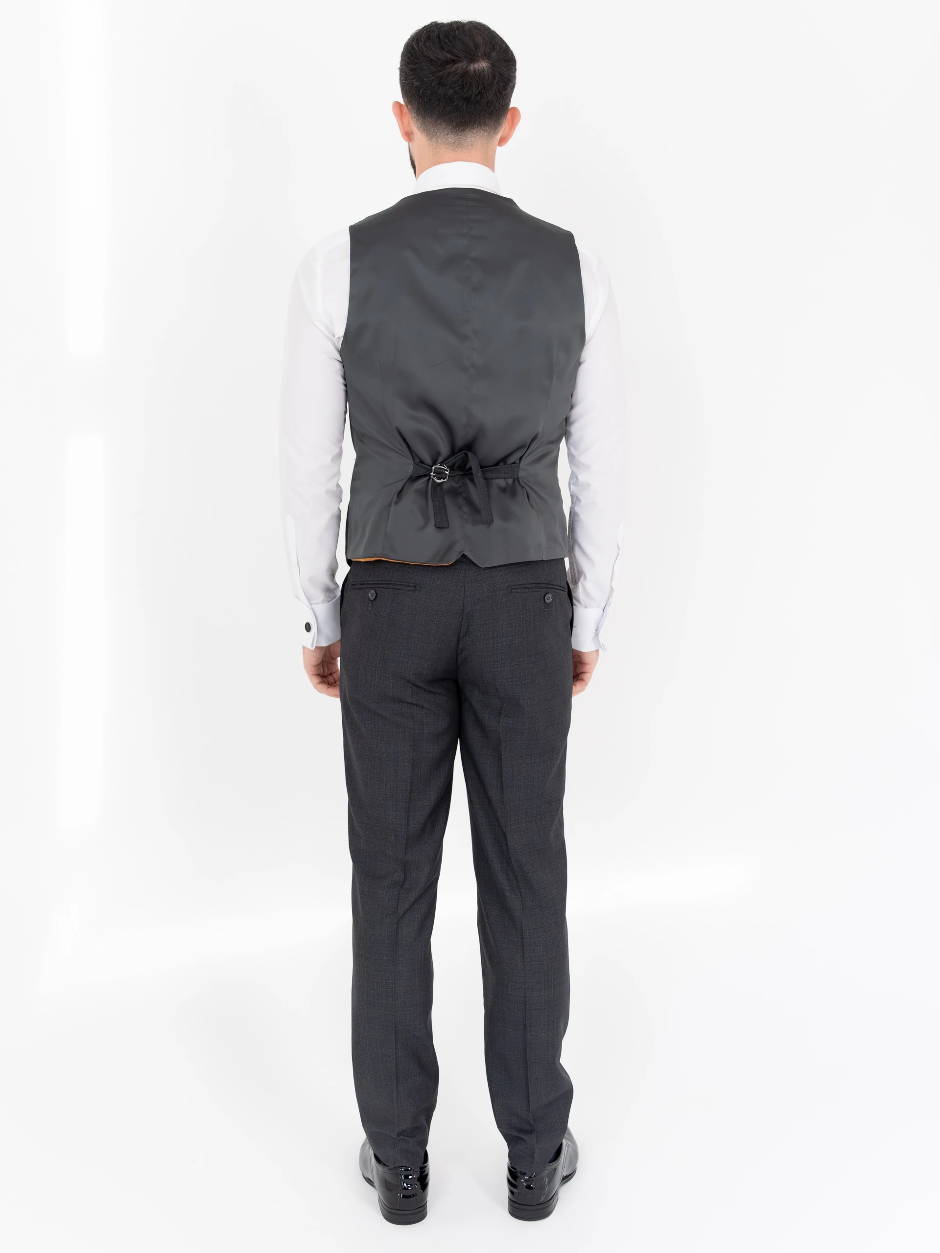 Ralph - Grey Three Piece Suit 9 Ralph - grey three piece suit - image 9