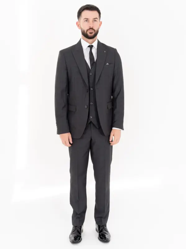 Ralph - Grey Three Piece Suit 14 Ralph - grey three piece suit
