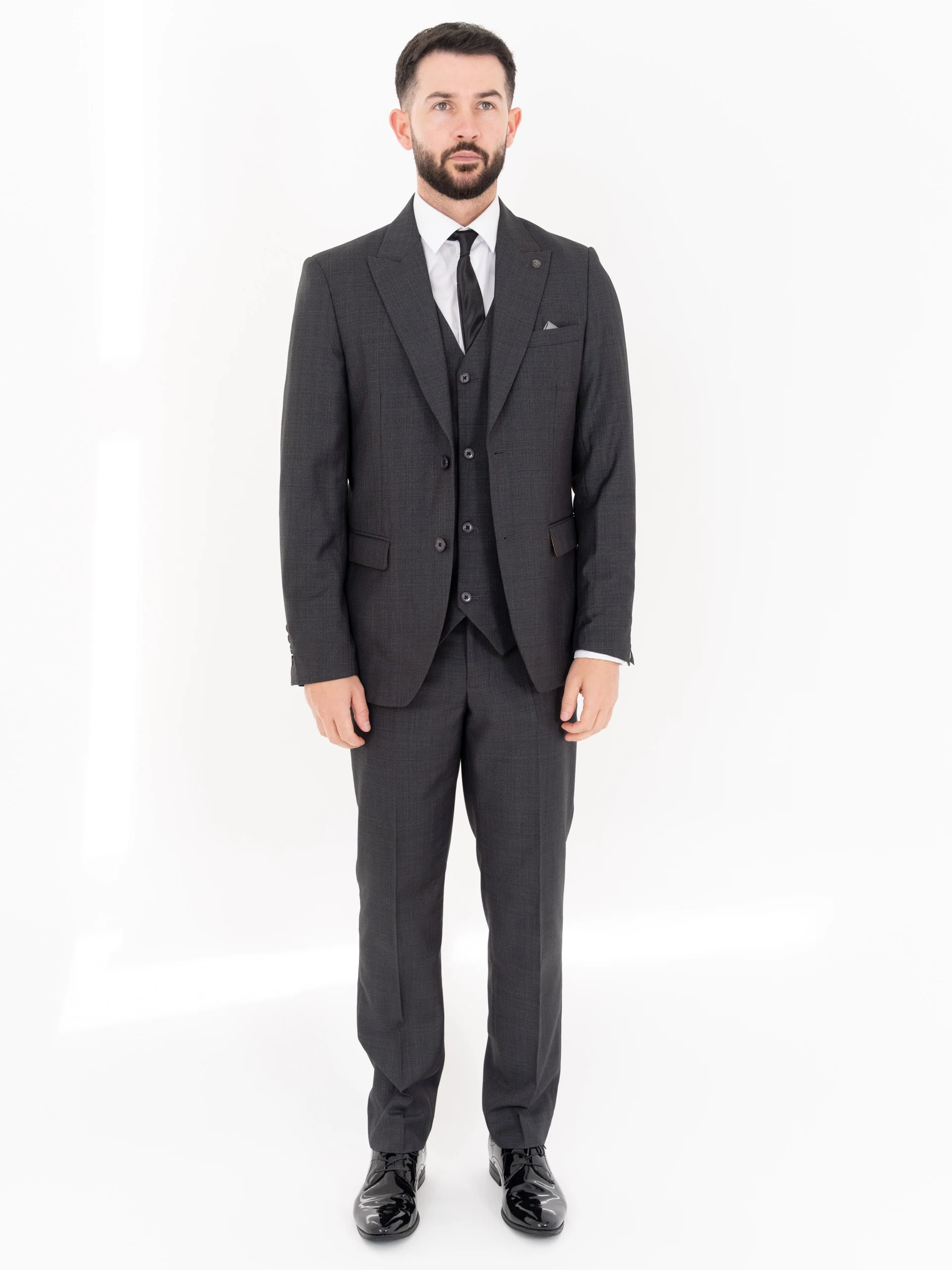 Ralph - Grey Three Piece Suit 1 Ralph - grey three piece suit