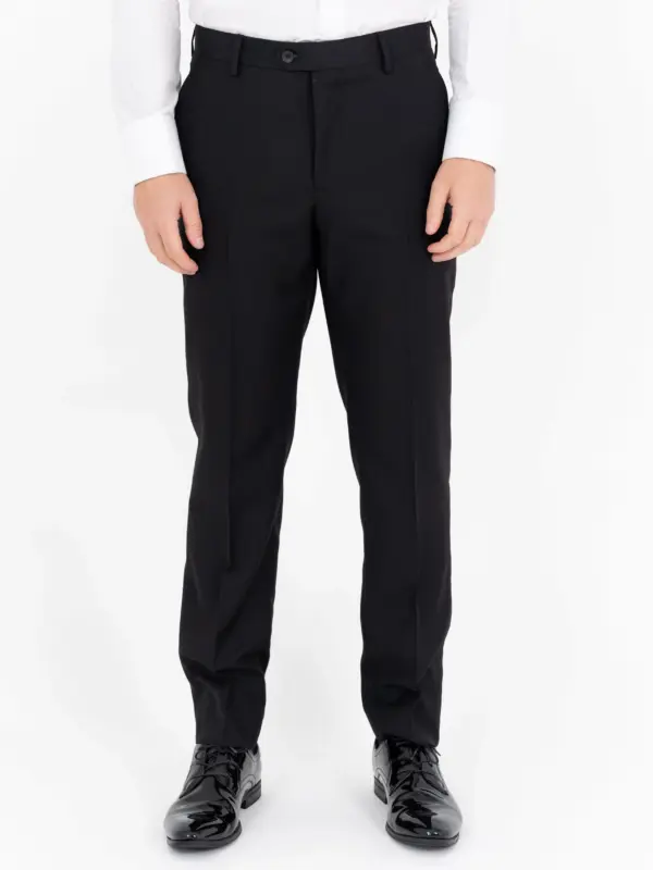 Ralph - Black Three Piece Suit 24 Ralph - black three piece suit