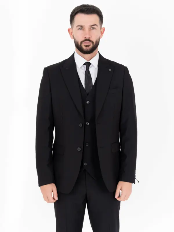 Ralph - Black Three Piece Suit 15 Ralph - black three piece suit