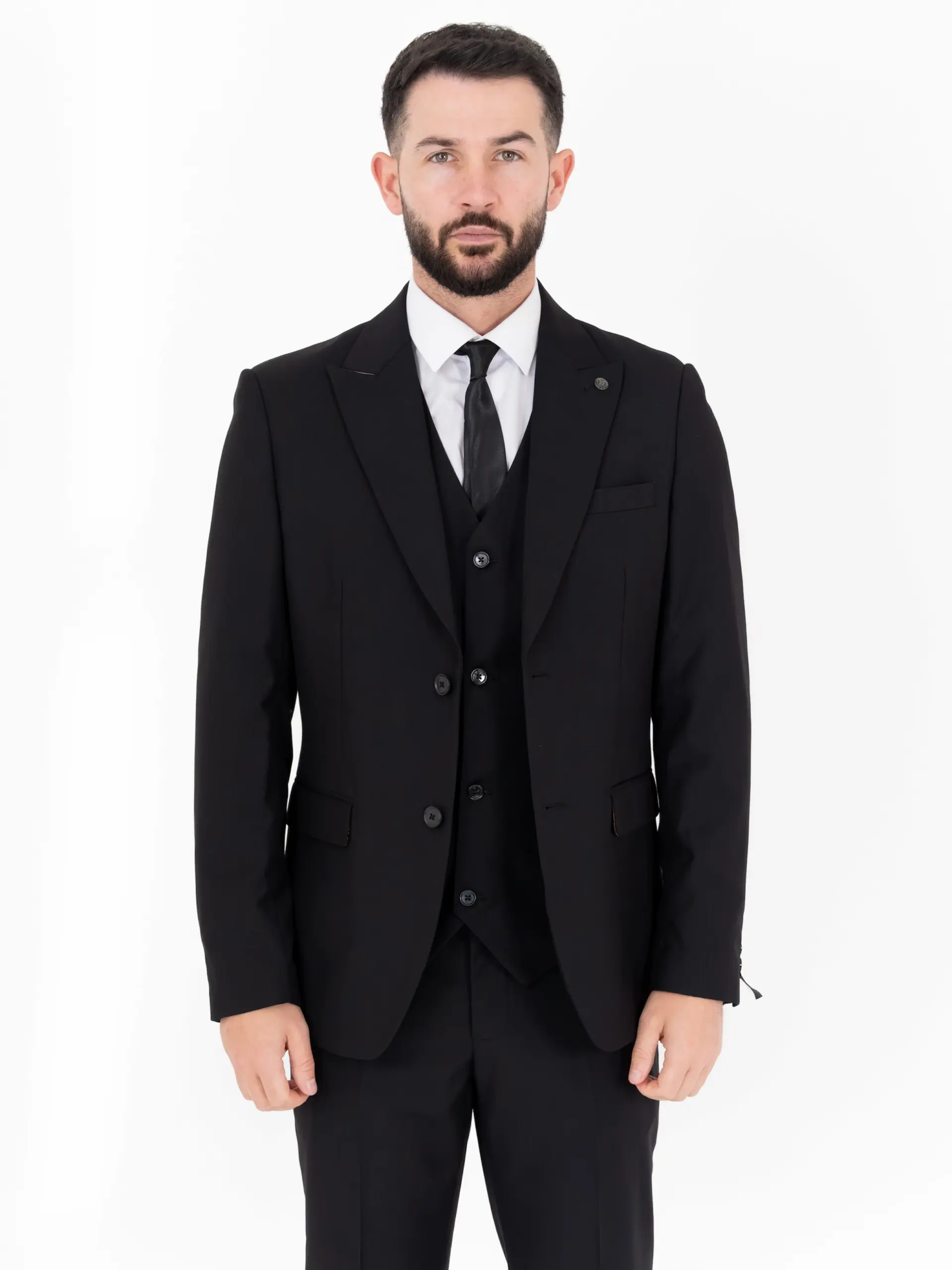 Ralph - Black Three Piece Suit 2 Ralph - black three piece suit - image 2