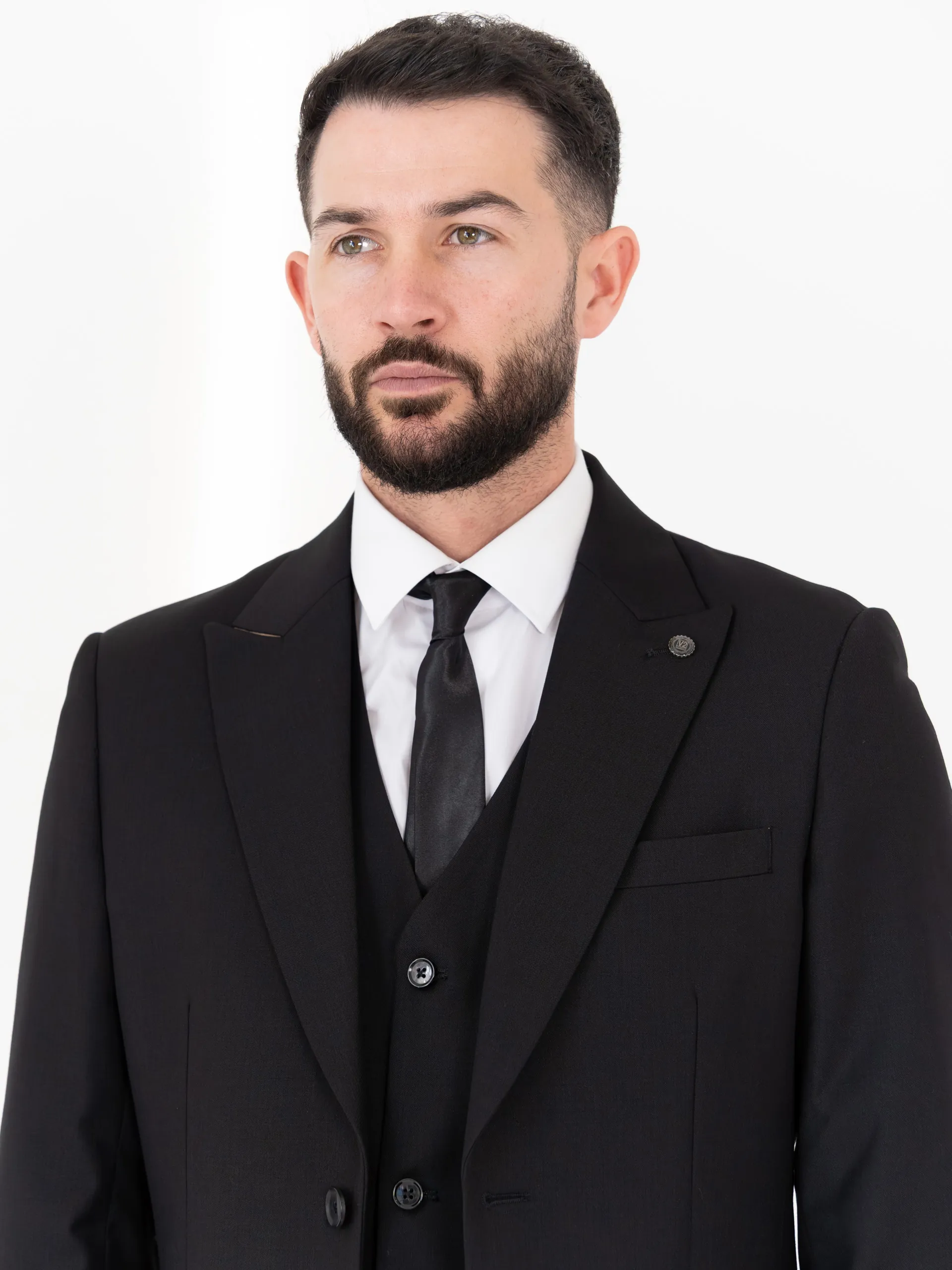Ralph - Black Three Piece Suit 3 Ralph - black three piece suit - image 3