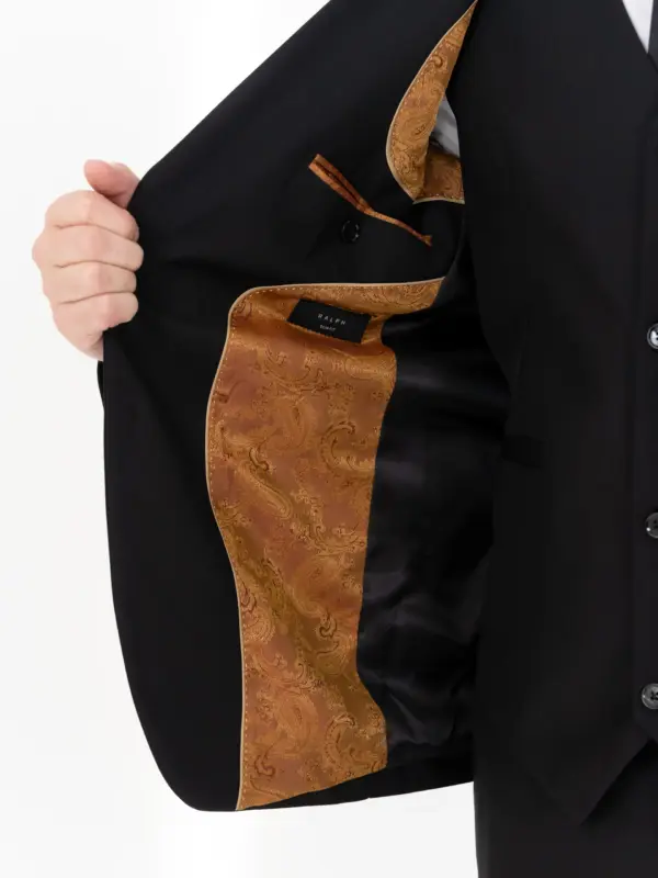 Ralph - Black Three Piece Suit 19 Ralph - black three piece suit