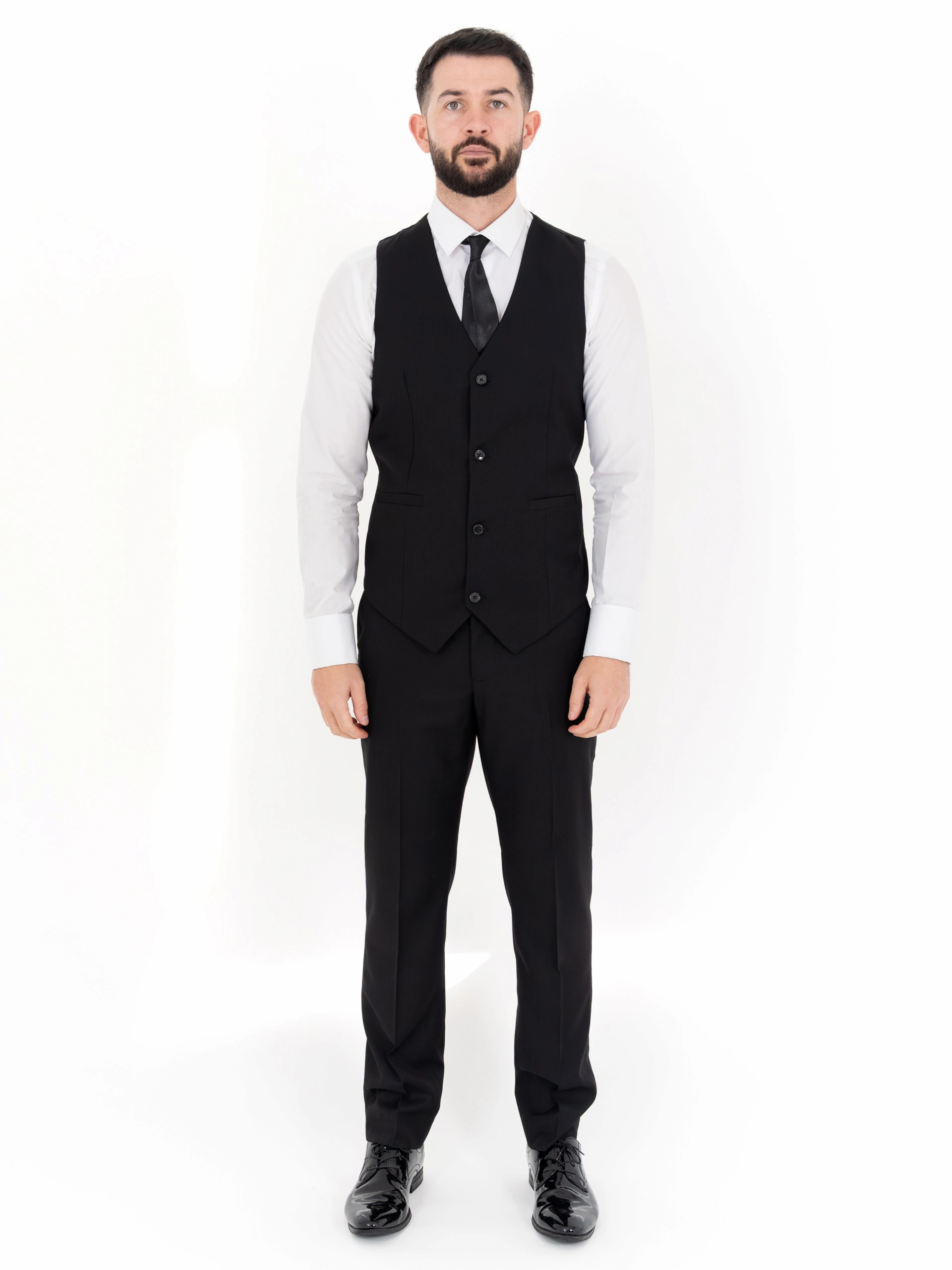 Ralph - Black Three Piece Suit 7 Ralph - black three piece suit - image 7