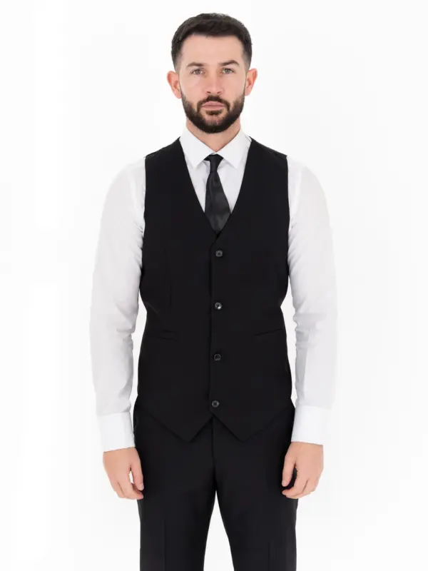 Ralph - Black Three Piece Suit 21 Ralph - black three piece suit