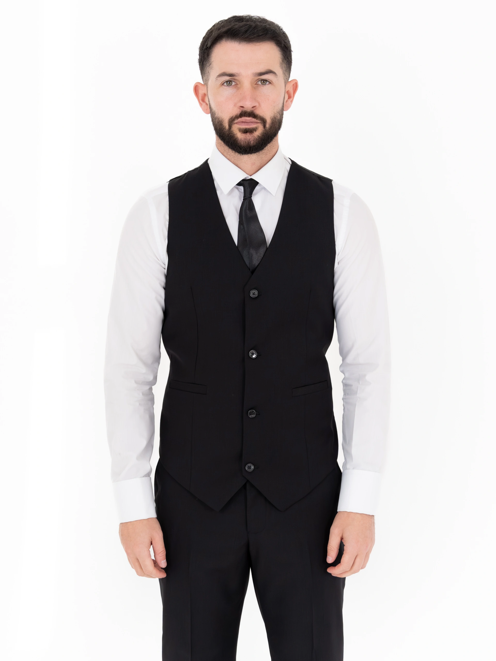Ralph - Black Three Piece Suit 8 Ralph - black three piece suit - image 8