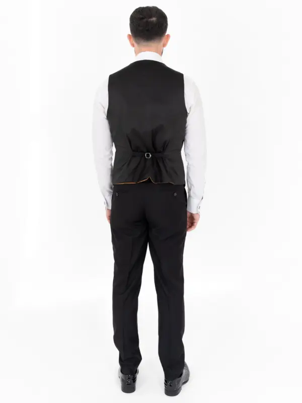 Ralph - Black Three Piece Suit 22 Ralph - black three piece suit