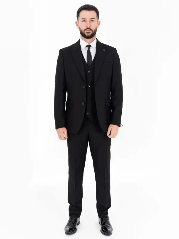 Ralph - Black Three Piece Suit 14 Ralph - black three piece suit