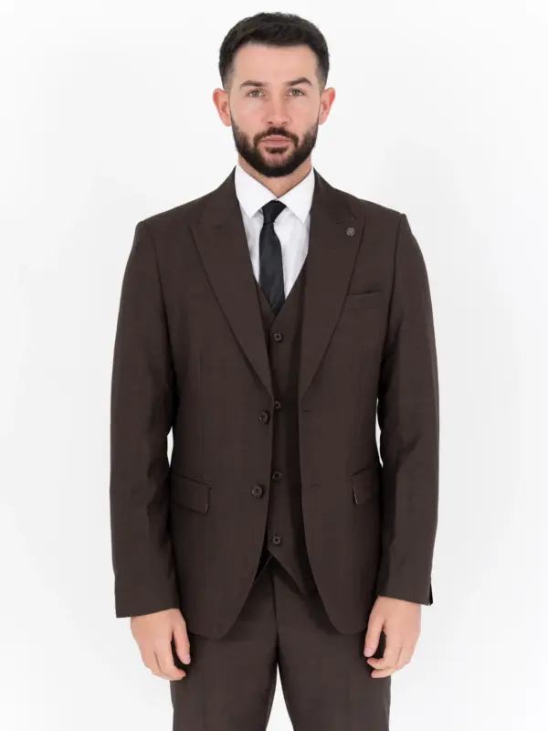 Ralph - Brown Three Piece Suit 15 Ralph - brown three piece suit