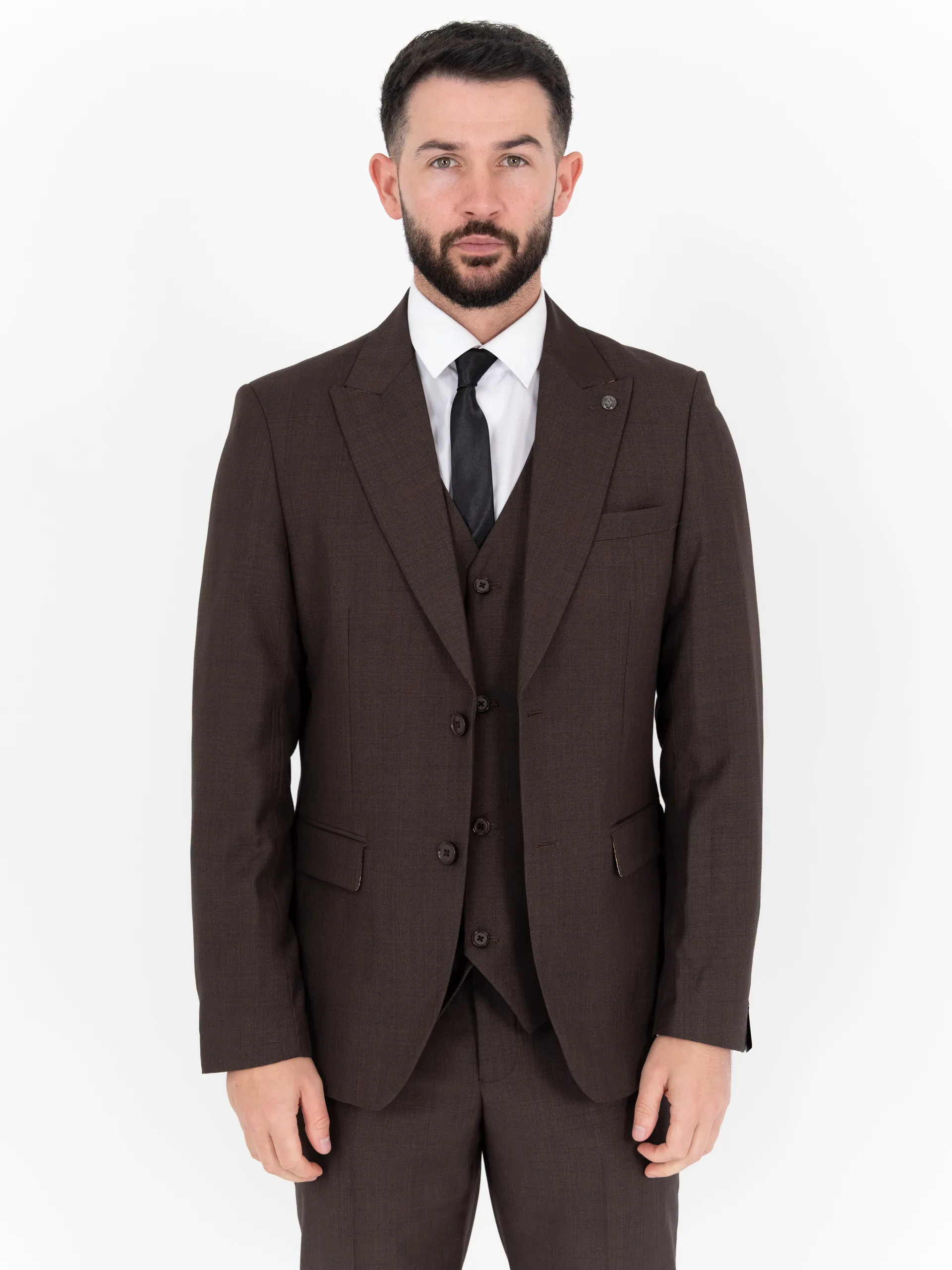 Ralph - Brown Three Piece Suit 2 Ralph - brown three piece suit - image 2