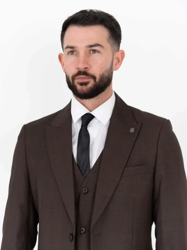 Ralph - Brown Three Piece Suit 16 Ralph - brown three piece suit
