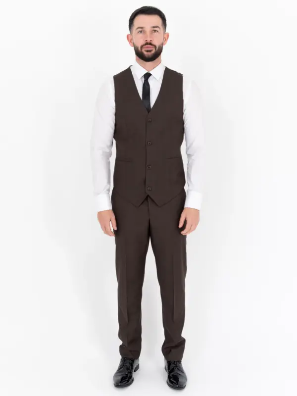 Ralph - Brown Three Piece Suit 20 Ralph - brown three piece suit