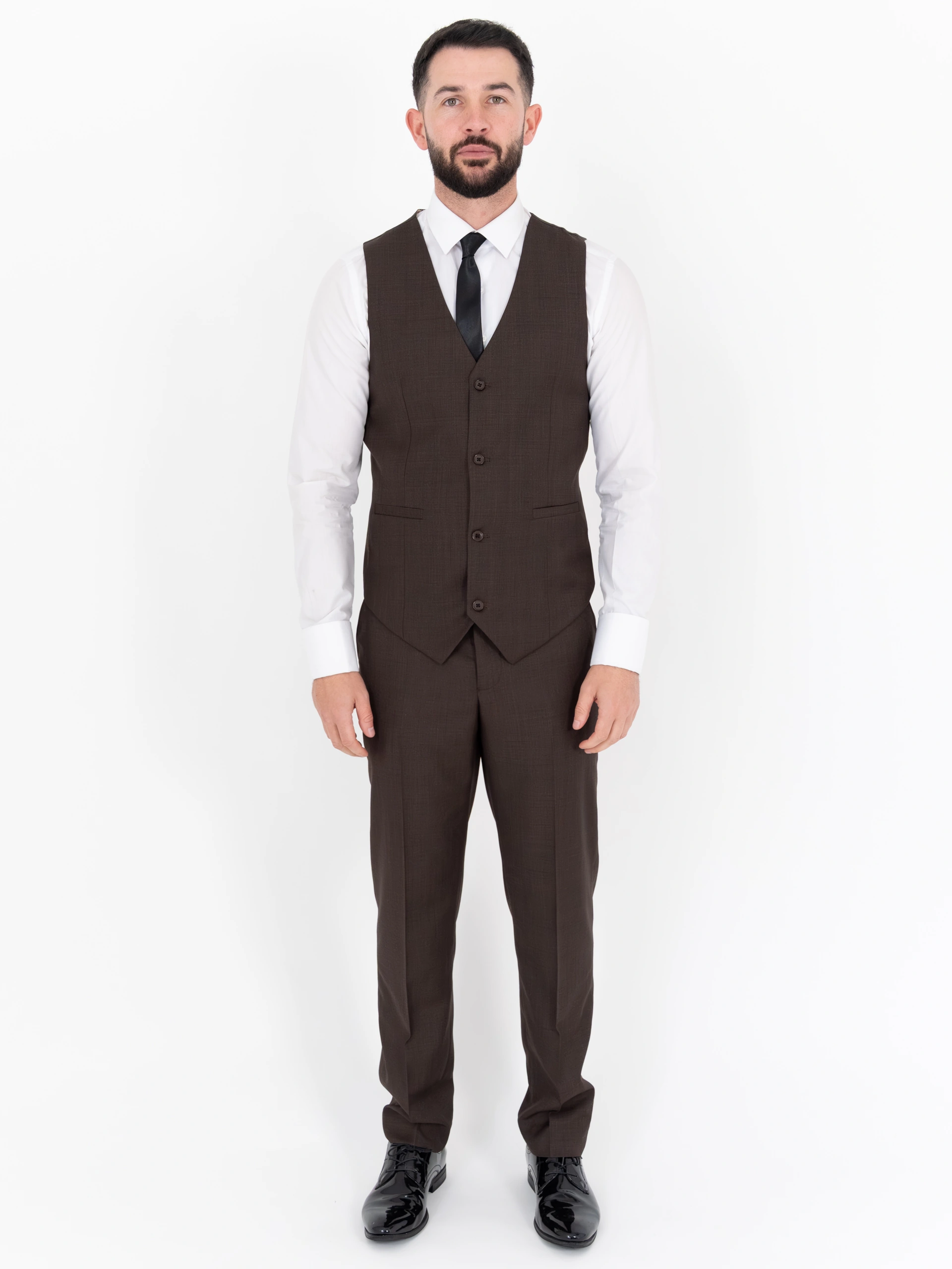 Ralph - Brown Three Piece Suit 7 Ralph - brown three piece suit - image 7