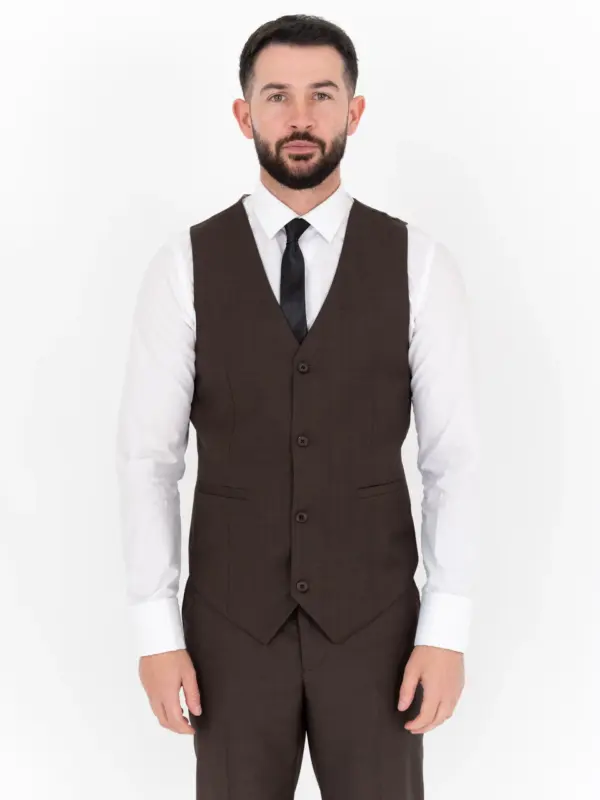 Ralph - Brown Three Piece Suit 21 Ralph - brown three piece suit