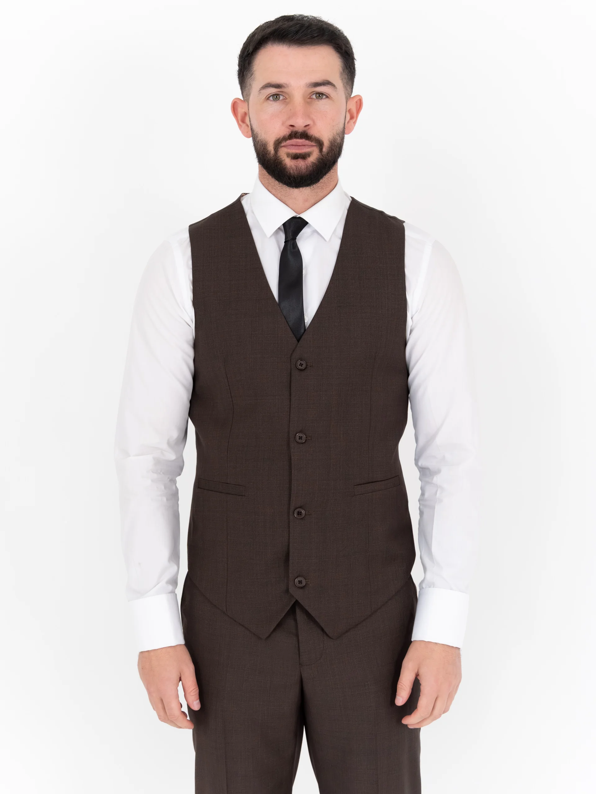 Ralph - Brown Three Piece Suit 8 Ralph - brown three piece suit - image 8
