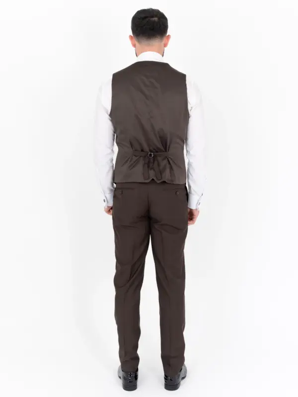 Ralph - Brown Three Piece Suit 22 Ralph - brown three piece suit