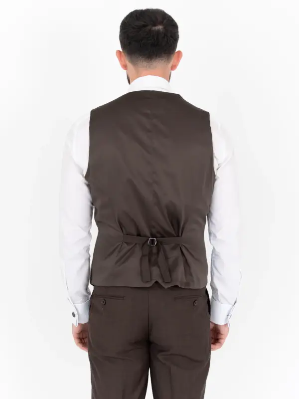 Ralph - Brown Three Piece Suit 23 Ralph - brown three piece suit