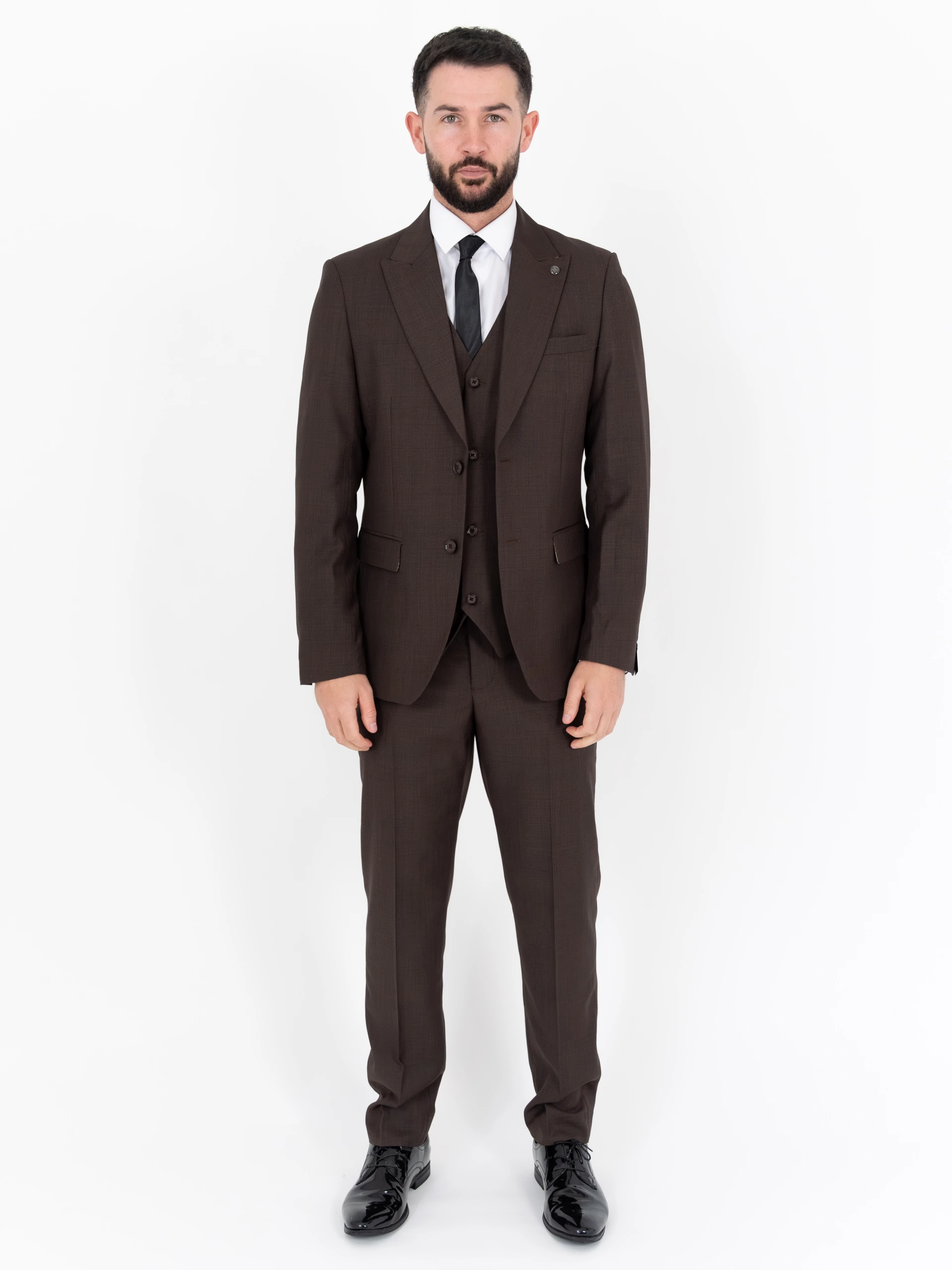 Ralph - Brown Three Piece Suit 1 Ralph - brown three piece suit