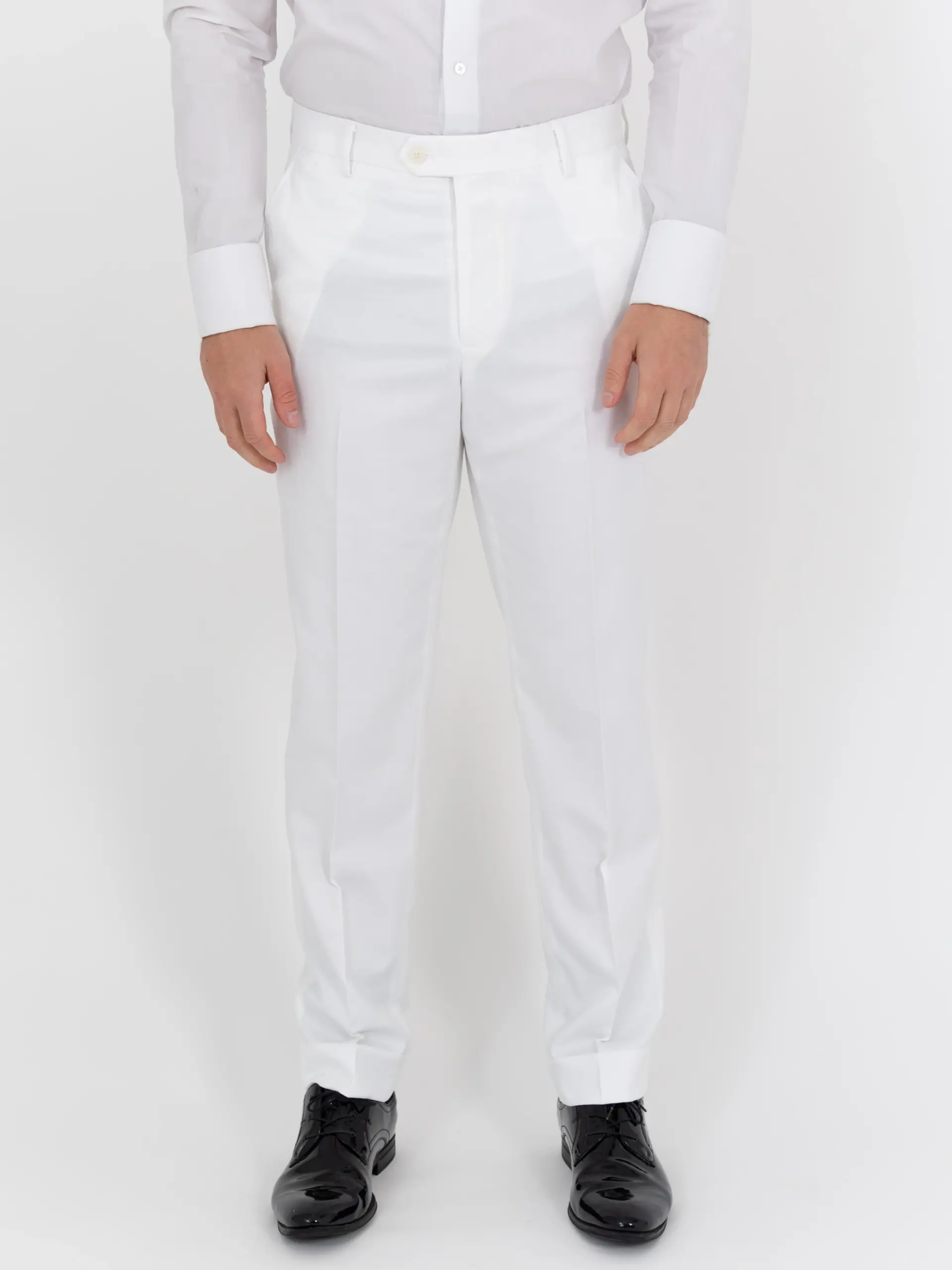 Scott - White Three Piece Suit 11 Scott - white three piece suit - image 11
