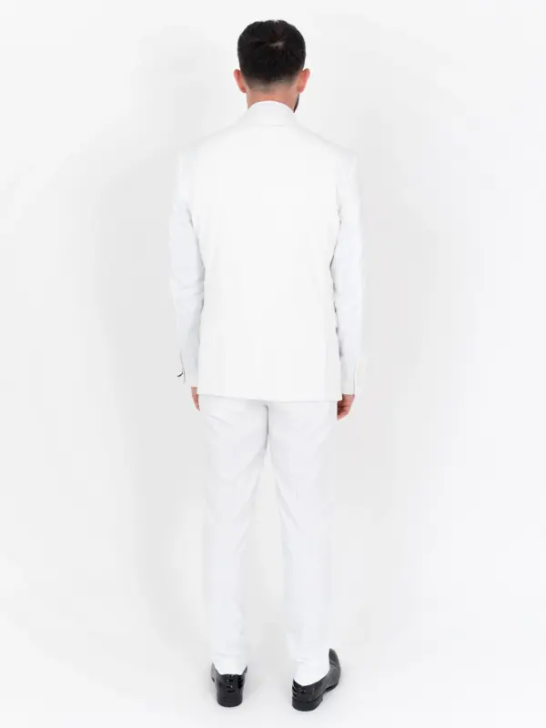 Scott - White Three Piece Suit 17 Scott - white three piece suit