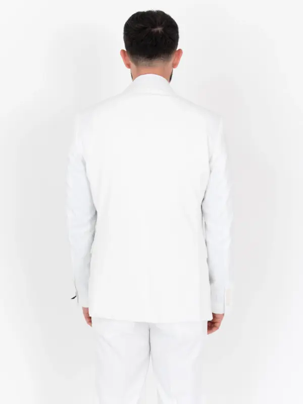 Scott - White Three Piece Suit 18 Scott - white three piece suit