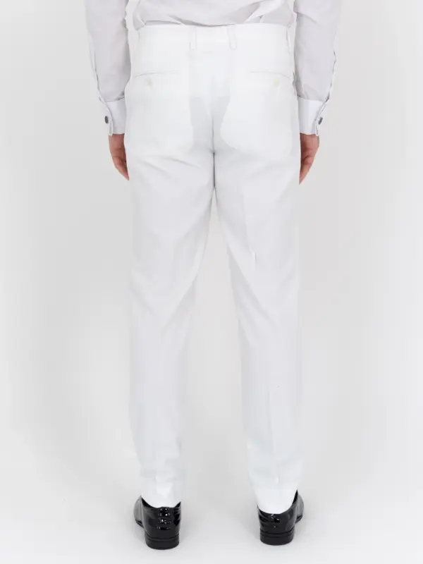Scott - White Three Piece Suit 25 Scott - white three piece suit