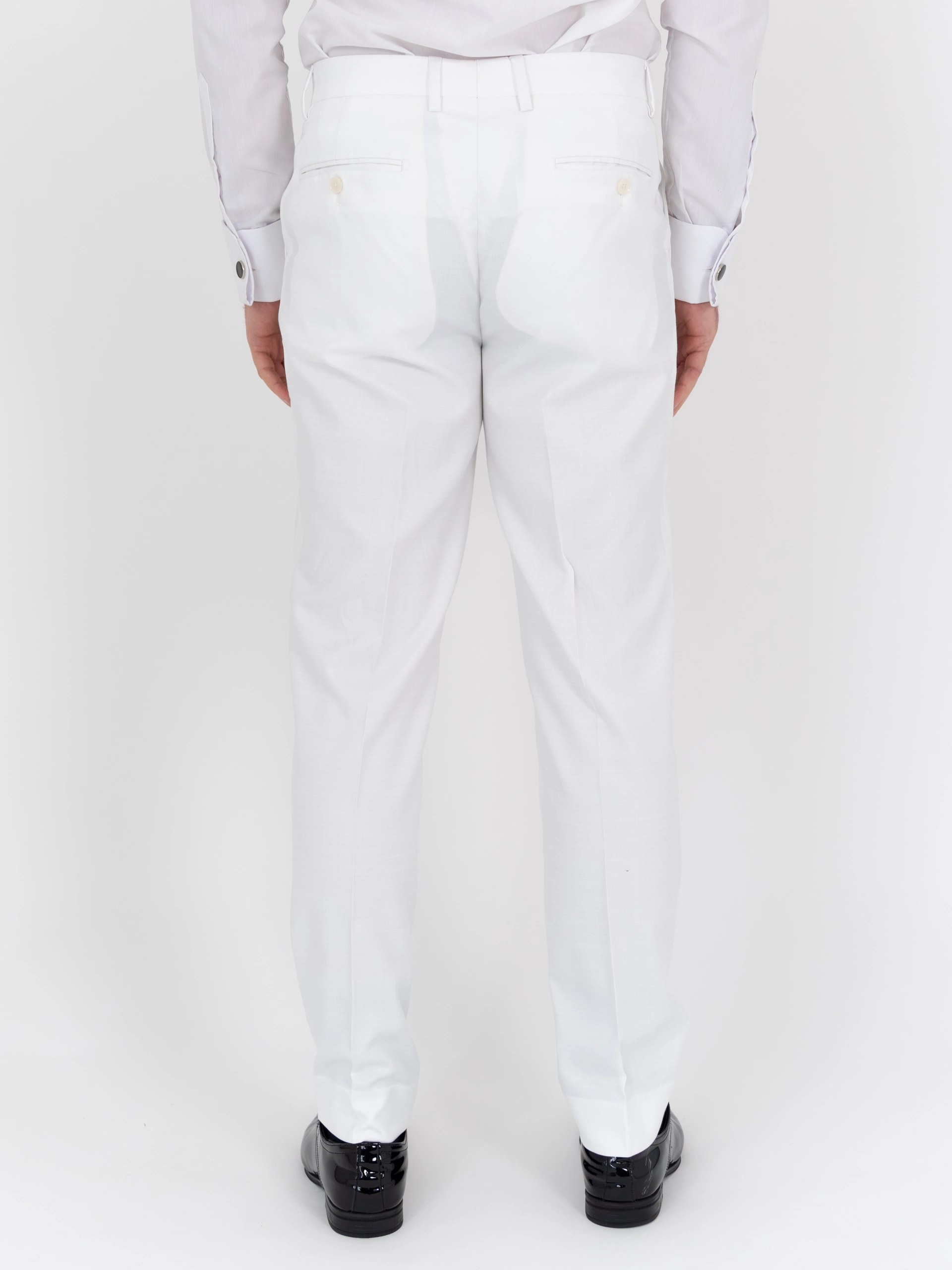 Scott - White Three Piece Suit 12 Scott - white three piece suit - image 12