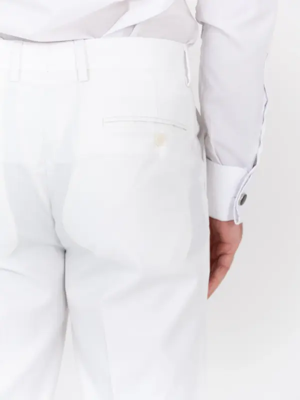 Scott - White Three Piece Suit 26 Scott - white three piece suit