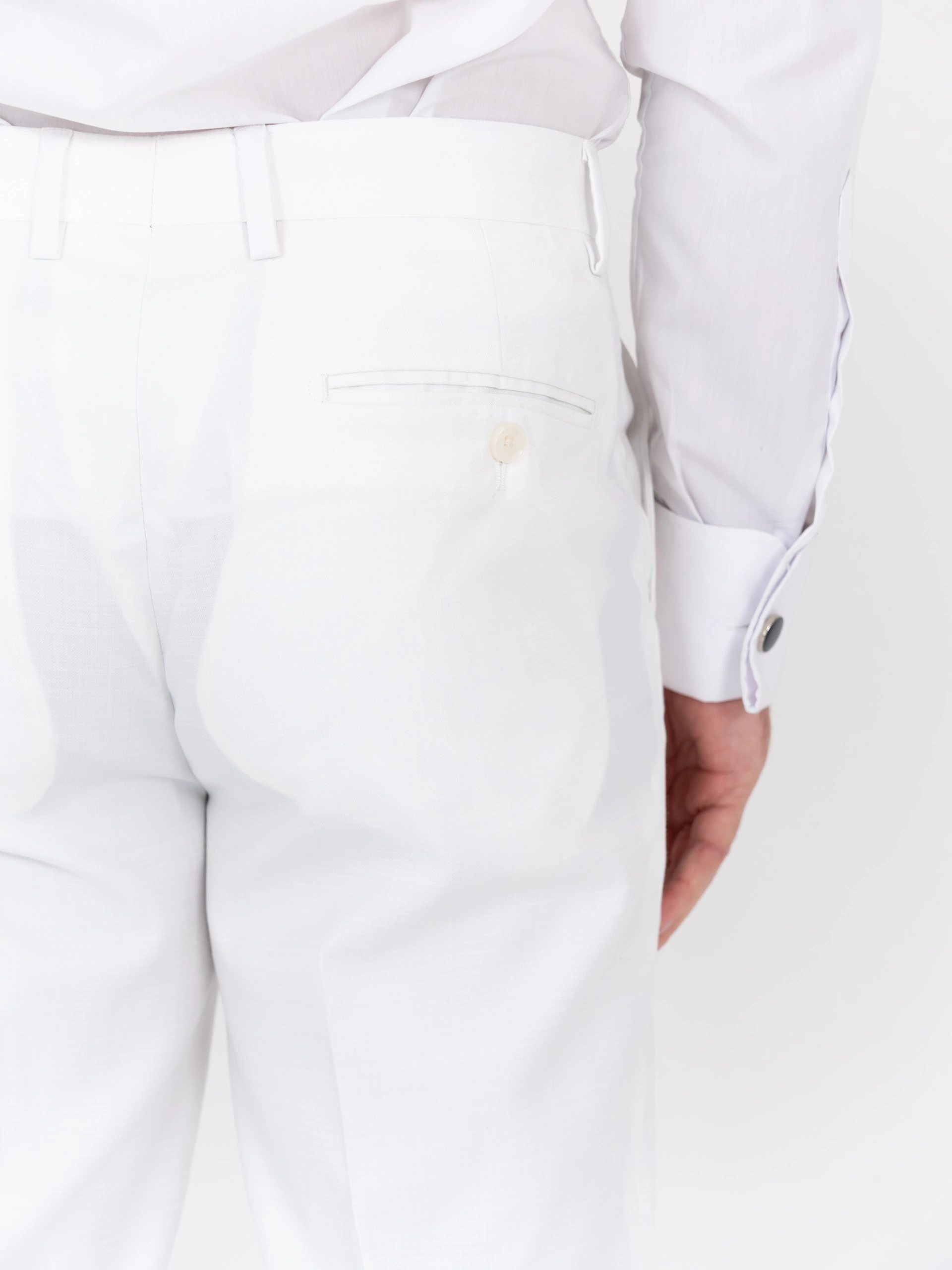 Scott - White Three Piece Suit 13 Scott - white three piece suit - image 13