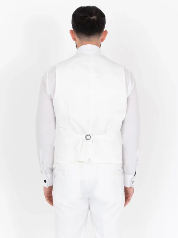Scott - White Three Piece Suit 23 Scott - white three piece suit
