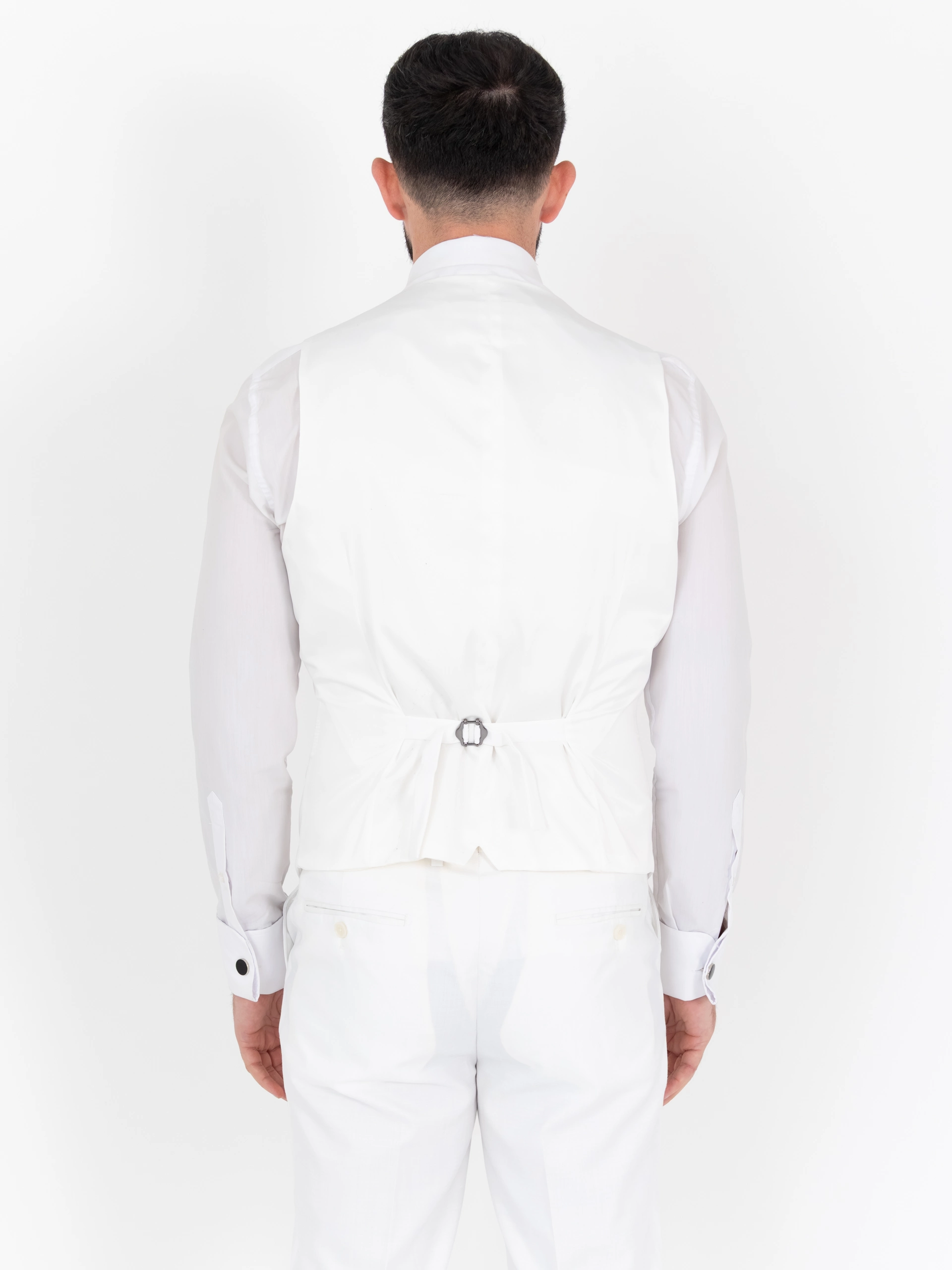 Scott - White Three Piece Suit 10 Scott - white three piece suit - image 10
