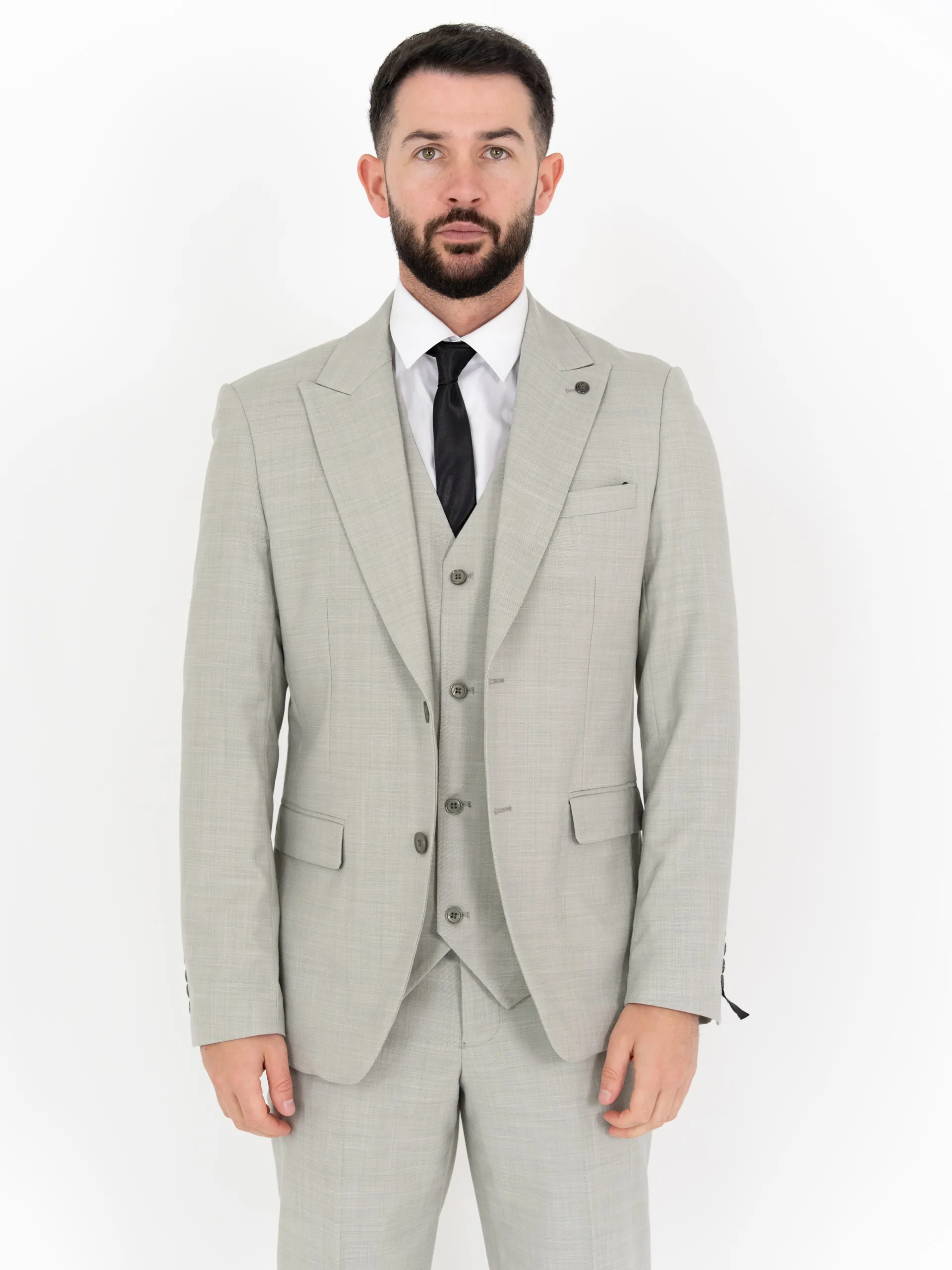 Scott - Mint Three Piece Suit 2 Scott - mint three piece suit - image 2