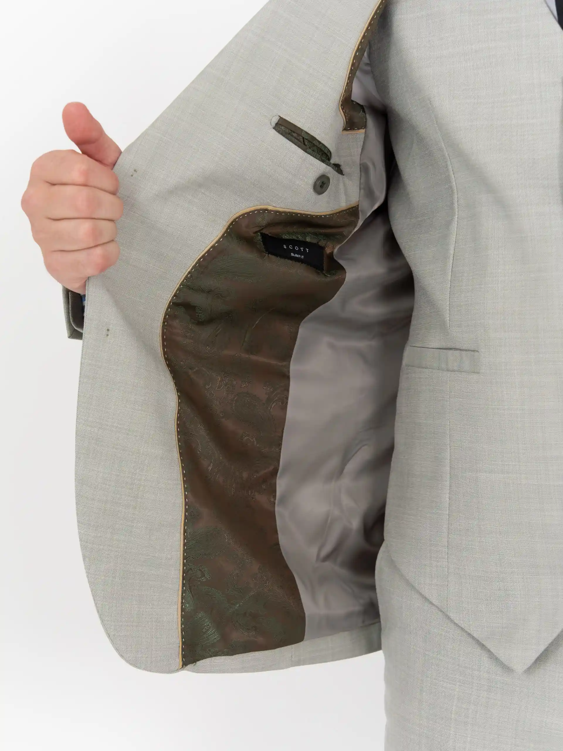 Scott - Mint Three Piece Suit 6 Scott - mint three piece suit - image 6