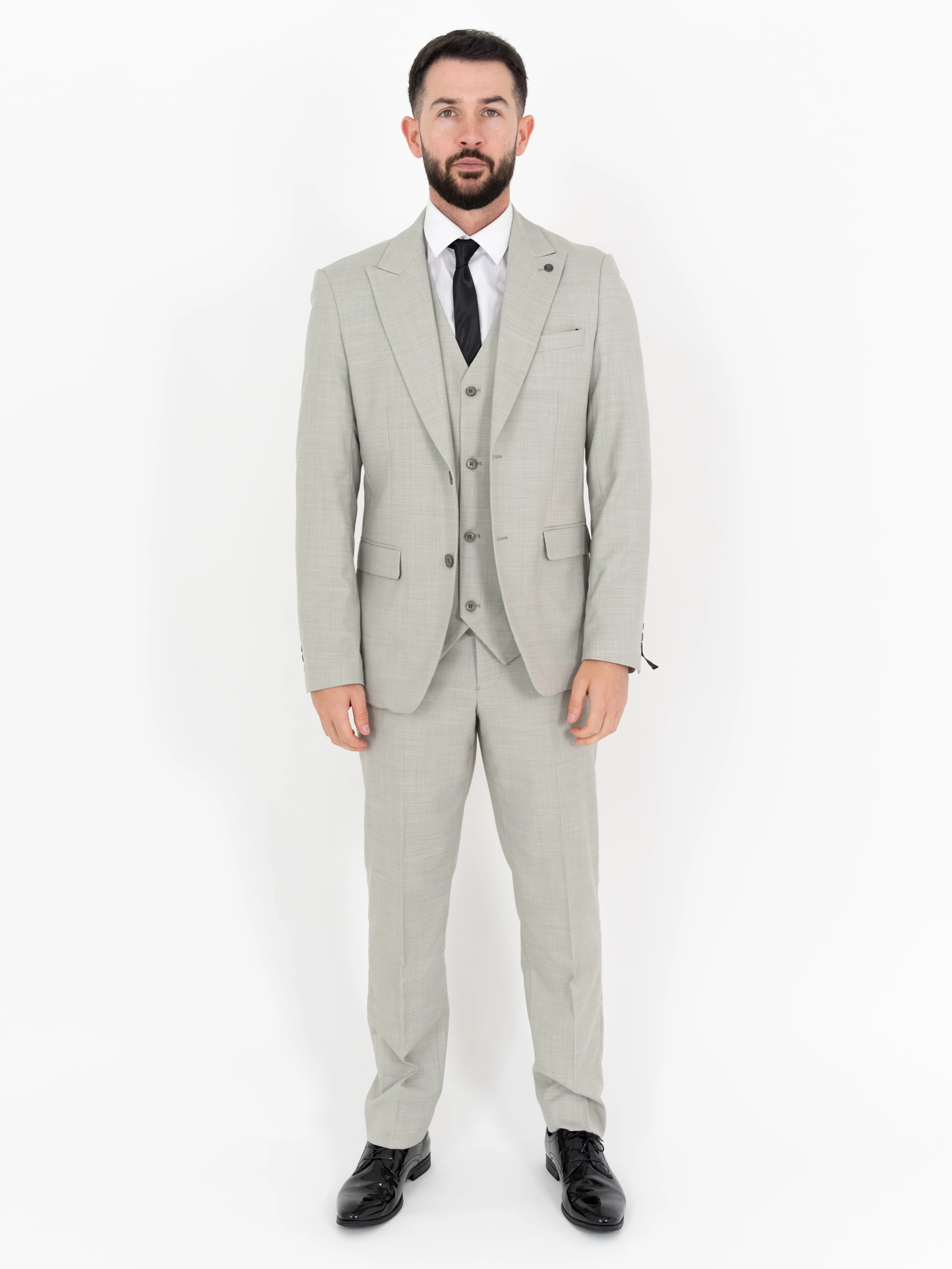 Scott - Mint Three Piece Suit 1 Scott - mint three piece suit