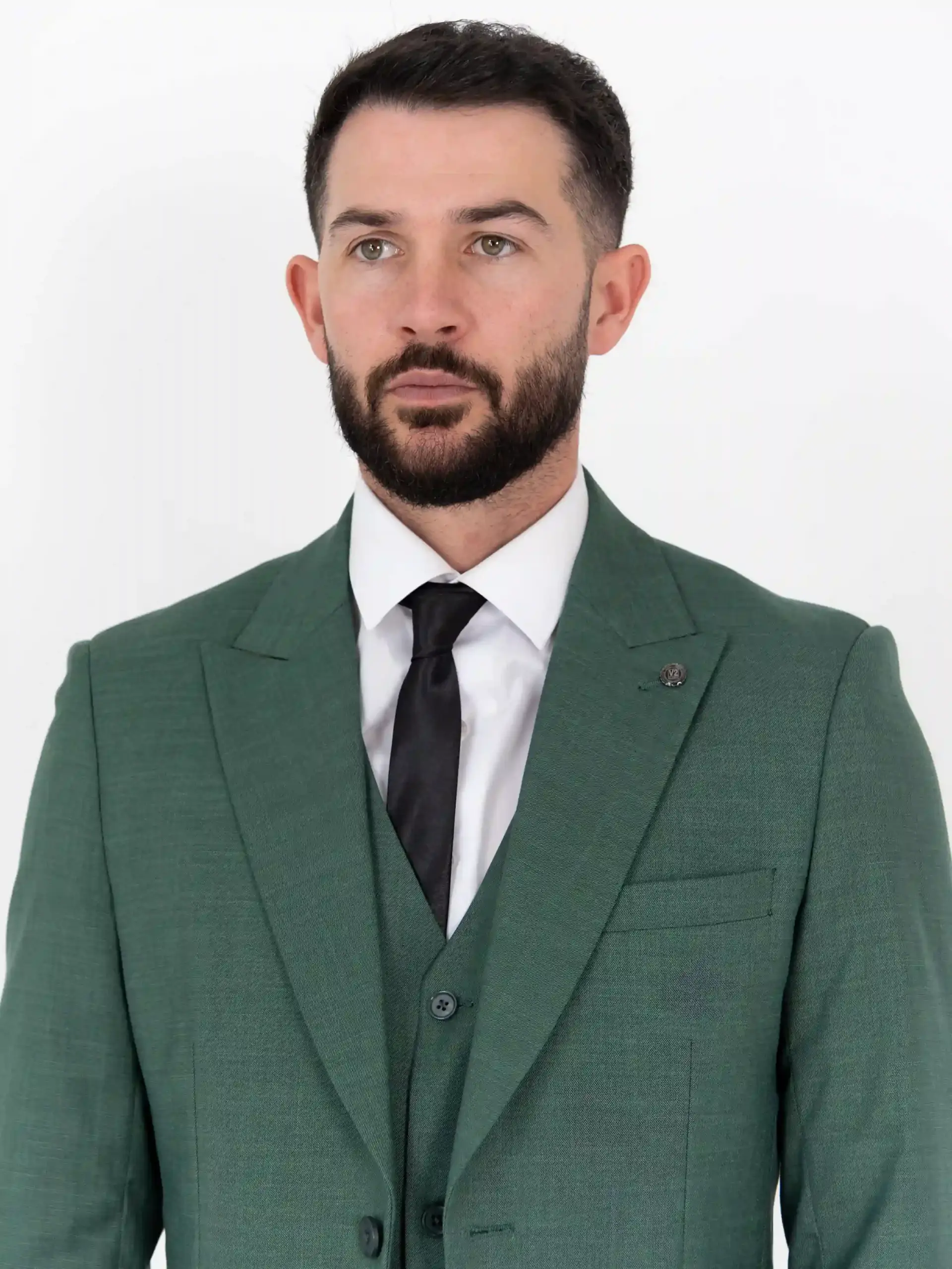 Scott - Emerald Three Piece Suit 3 Scott - emerald three piece suit - image 3