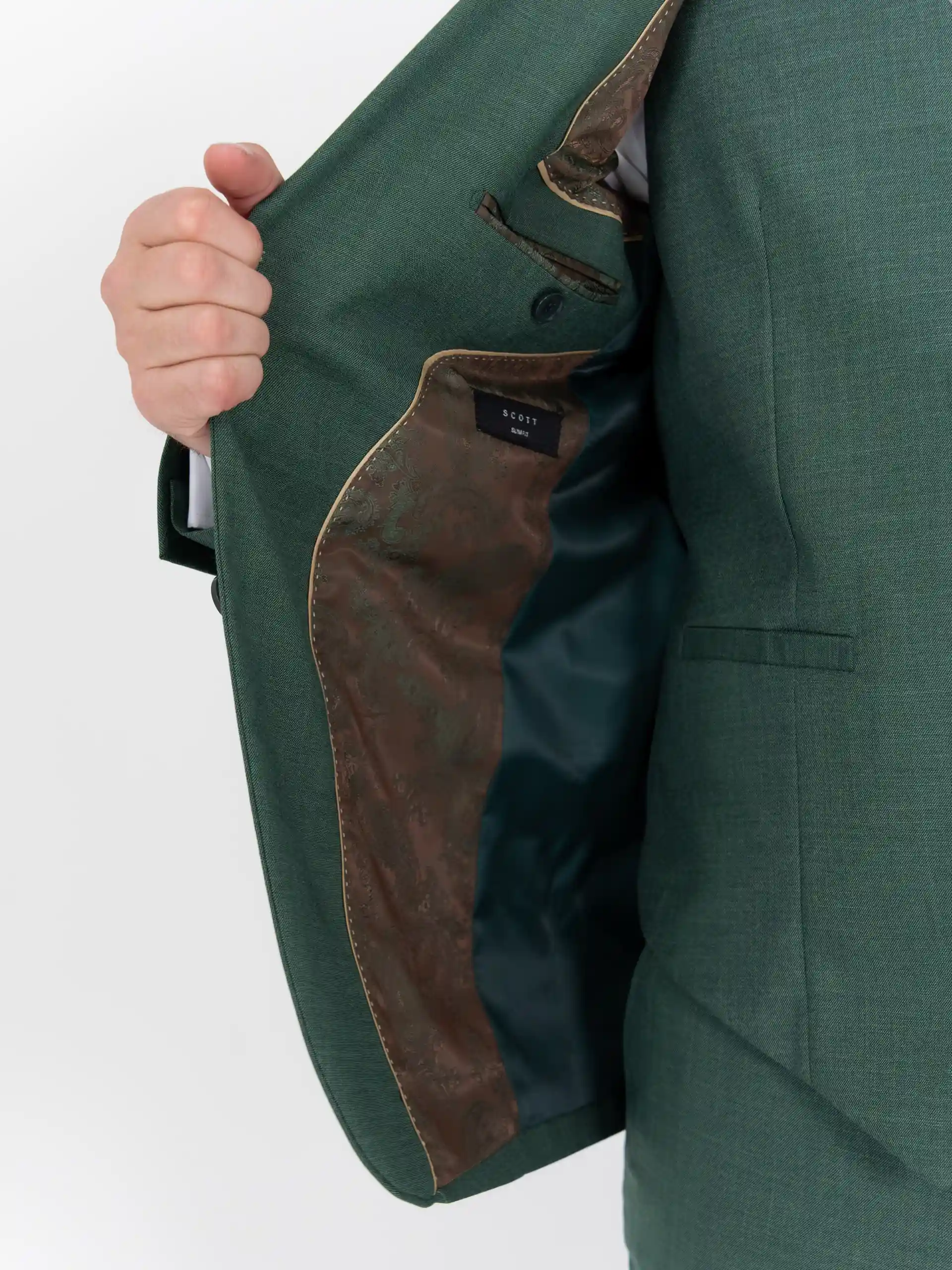 Scott - Emerald Three Piece Suit 6 Scott - emerald three piece suit - image 6