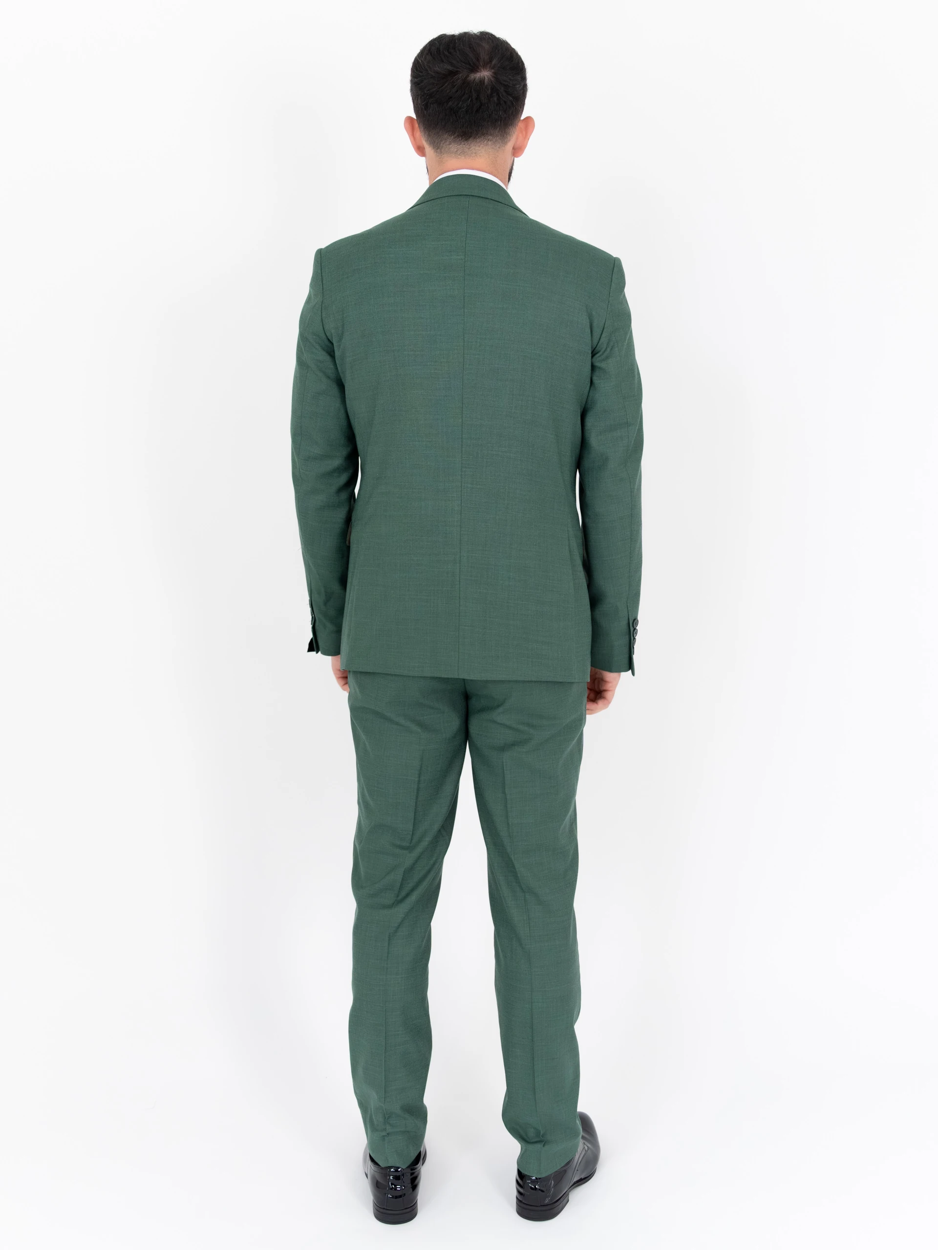 Scott - Emerald Three Piece Suit 4 Scott - emerald three piece suit - image 4