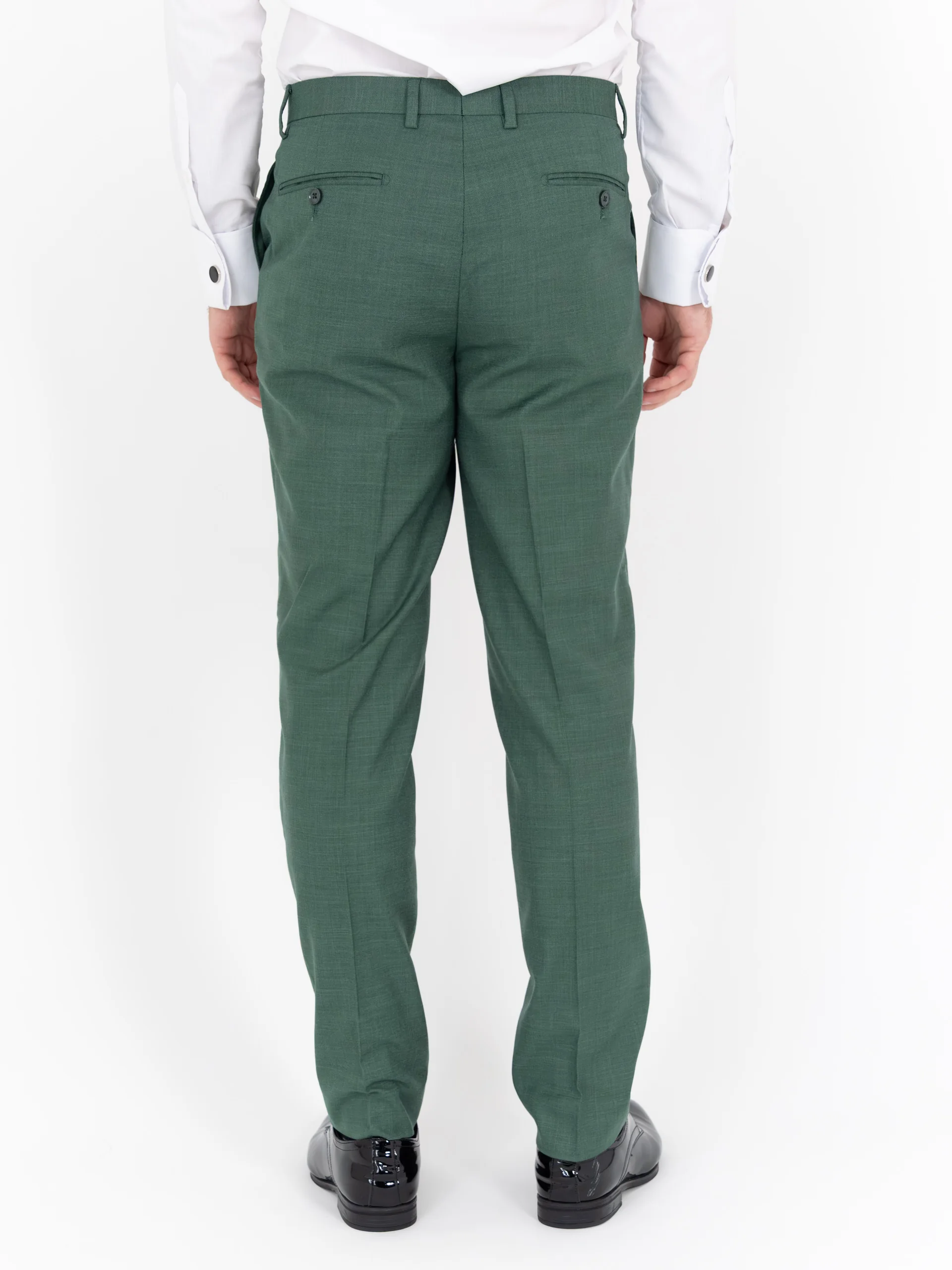 Scott - Emerald Three Piece Suit 13 Scott - emerald three piece suit - image 13