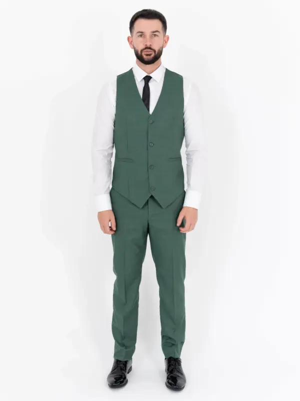 Scott - Emerald Three Piece Suit 21 Scott - emerald three piece suit