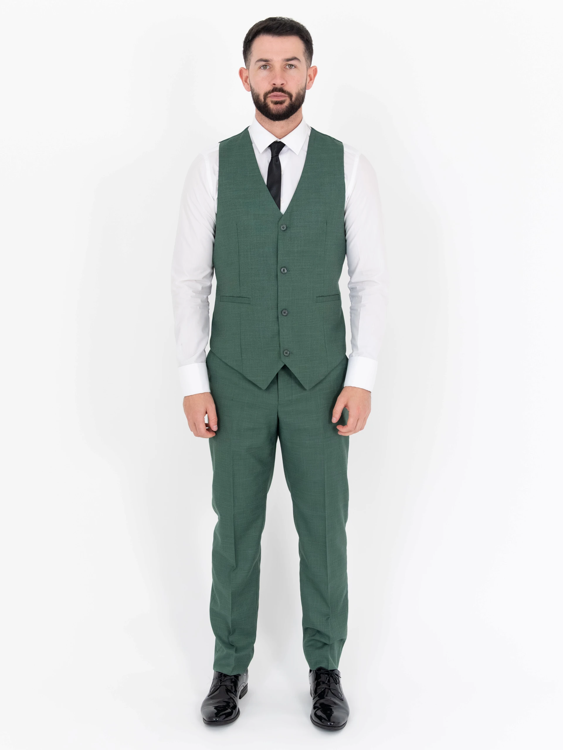 Scott - Emerald Three Piece Suit 7 Scott - emerald three piece suit - image 7