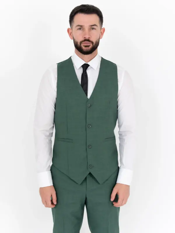 Scott - Emerald Three Piece Suit 22 Scott - emerald three piece suit