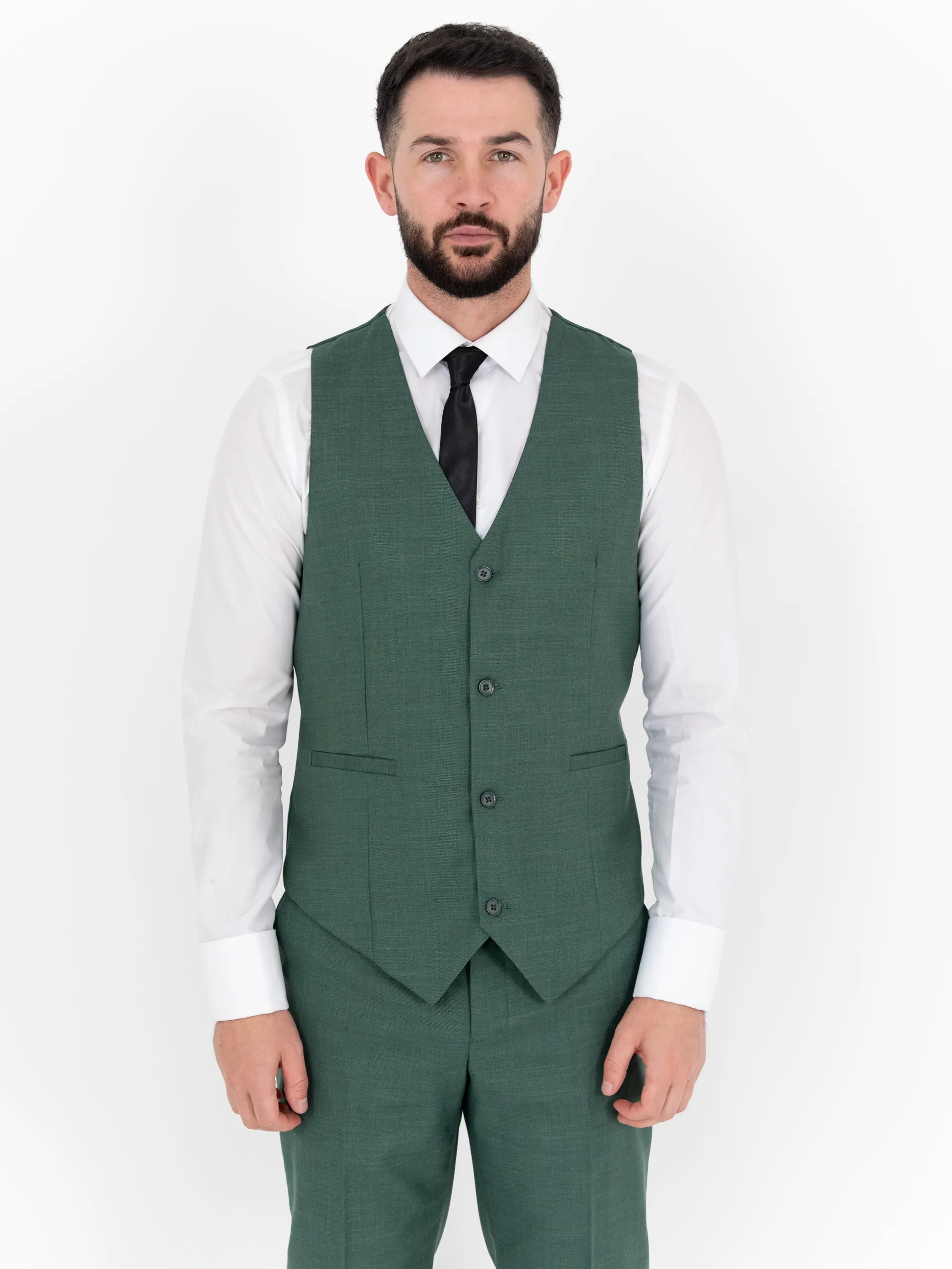 Scott - Emerald Three Piece Suit 8 Scott - emerald three piece suit - image 8
