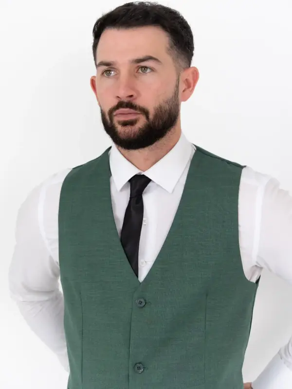 Scott - Emerald Three Piece Suit 23 Scott - emerald three piece suit