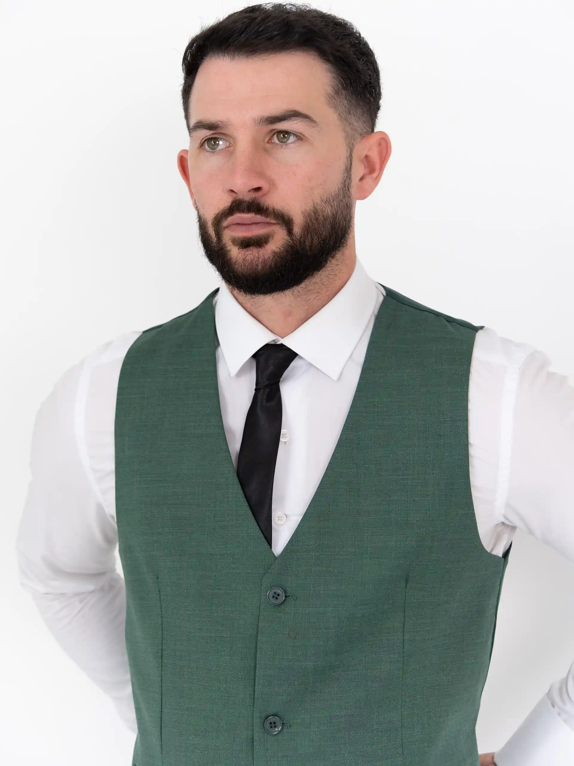 Scott - Emerald Three Piece Suit 9 Scott - emerald three piece suit - image 9