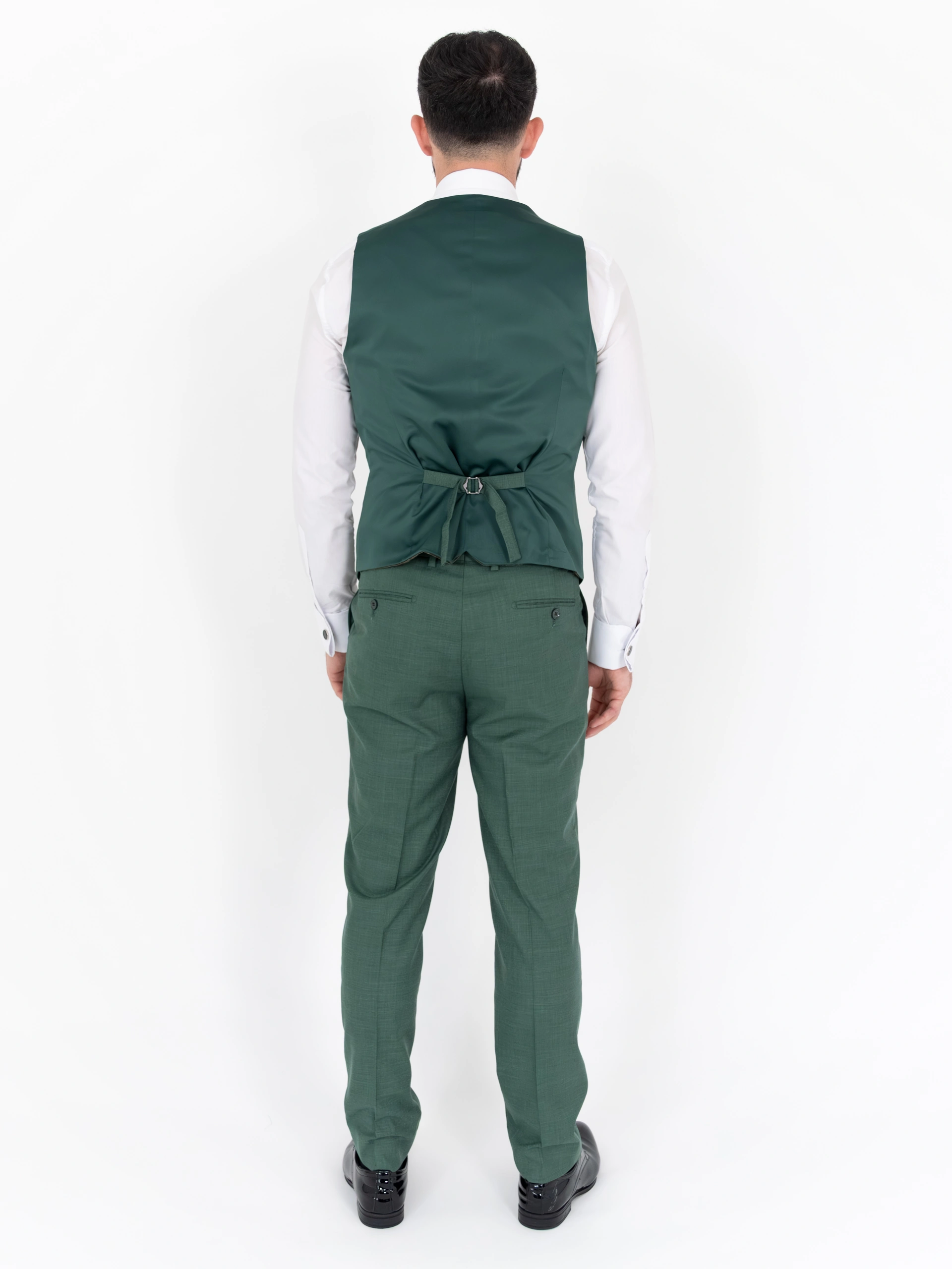 Scott - Emerald Three Piece Suit 10 Scott - emerald three piece suit - image 10