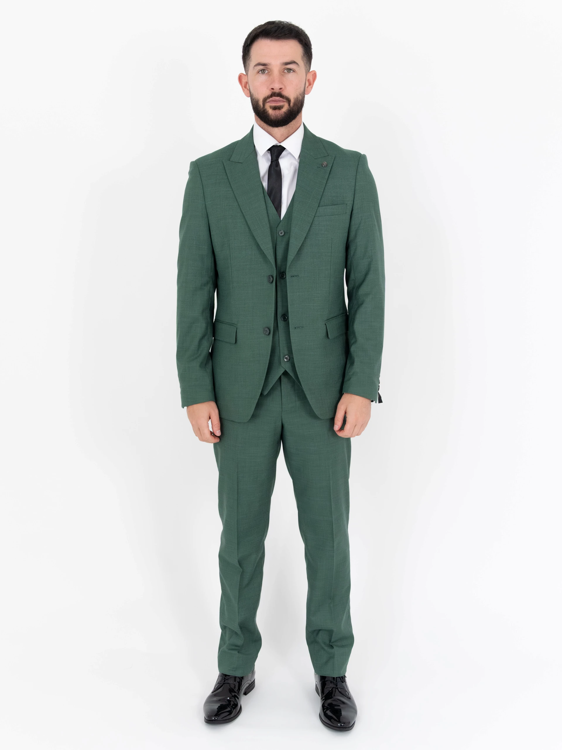 Scott - Emerald Three Piece Suit 1 Scott - emerald three piece suit