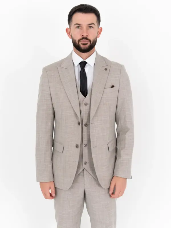Thomas - Coffee Three Piece Suit 15 Thomas - coffee three piece suit