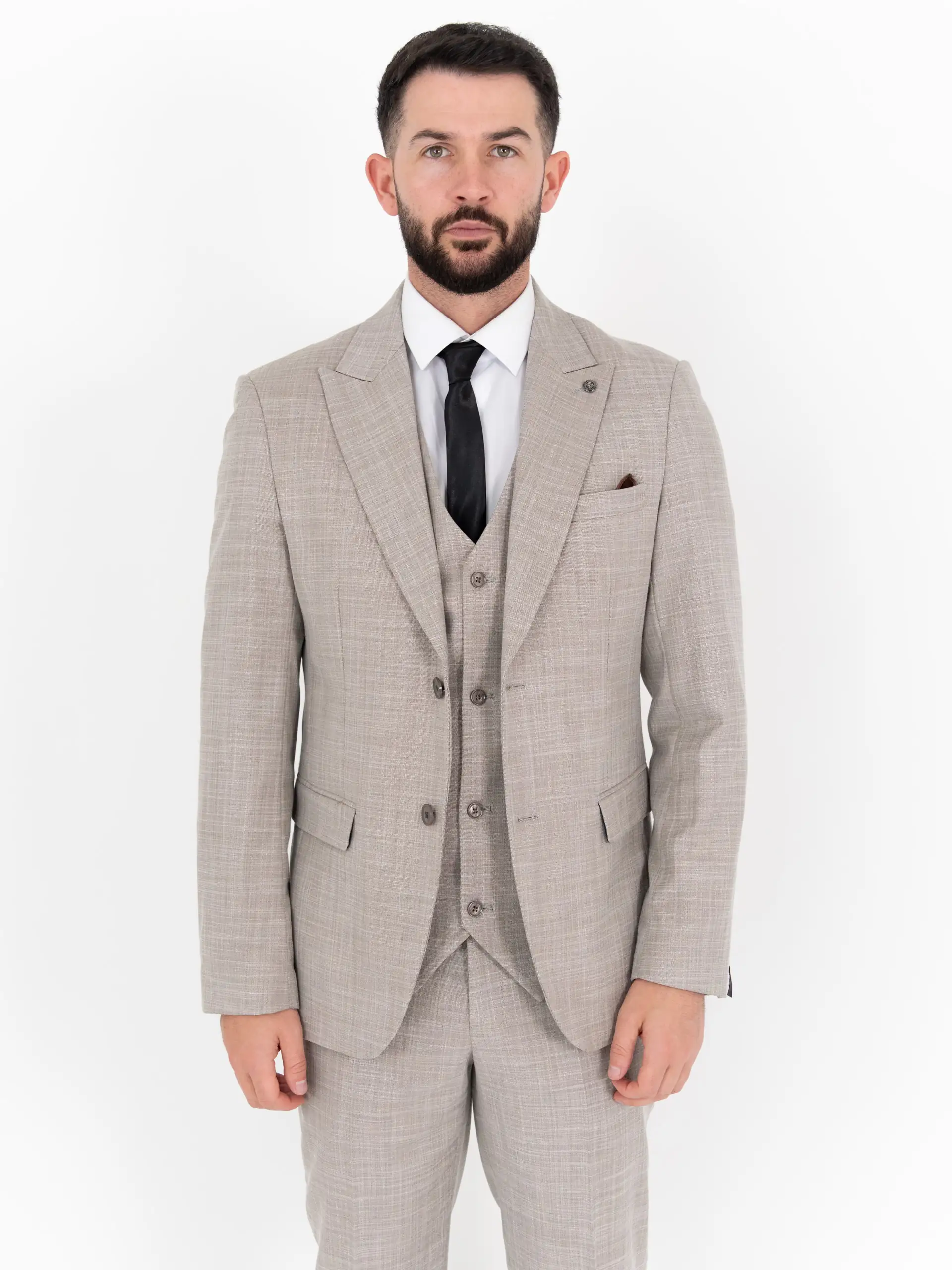 Thomas - Coffee Three Piece Suit 2 Thomas - coffee three piece suit - image 2