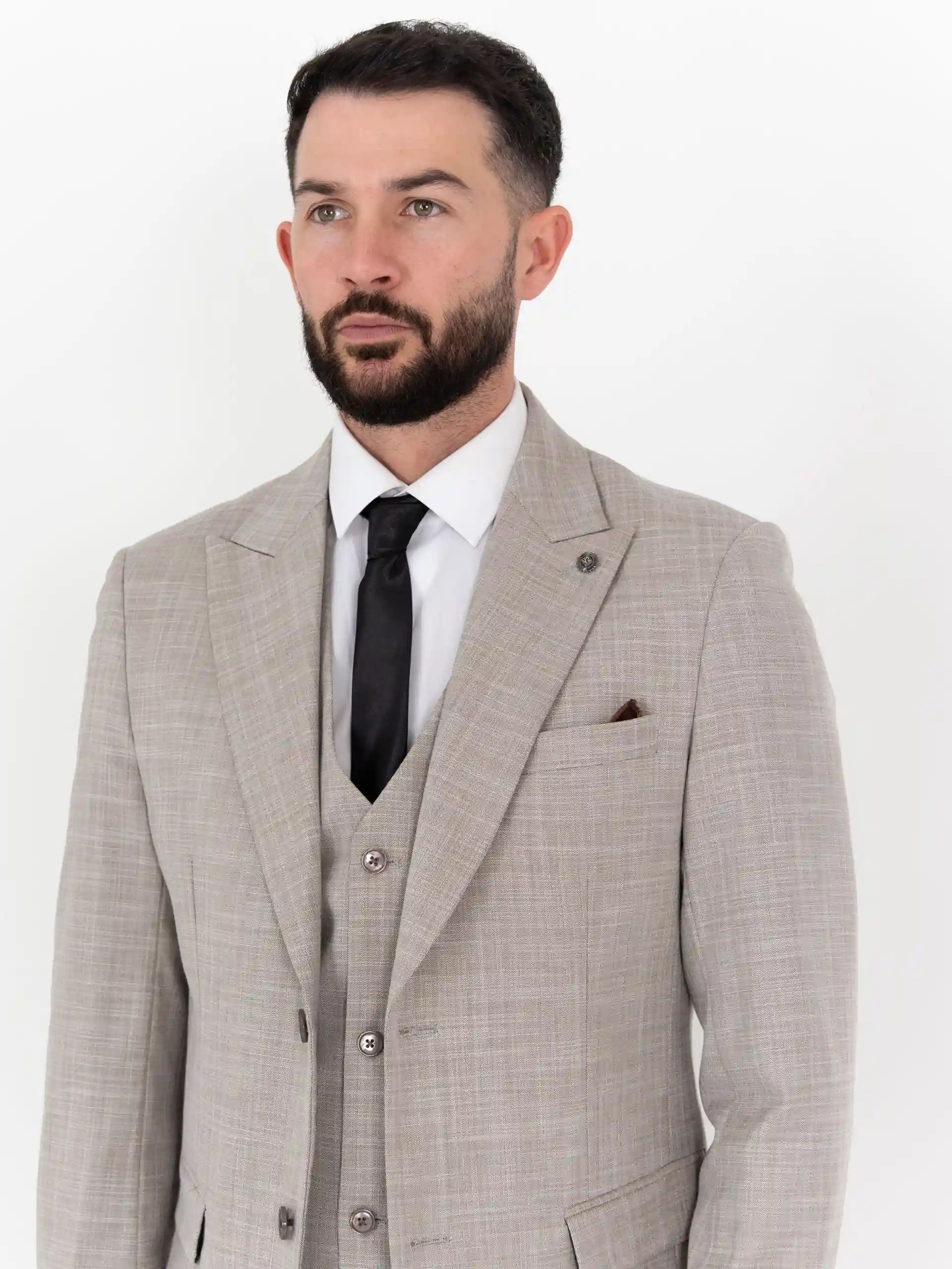 Thomas - Coffee Three Piece Suit 3 Thomas - coffee three piece suit - image 3
